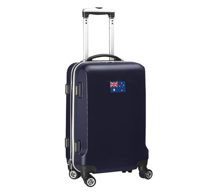 Mojo Licensing Flag 21" Carry-On Hardcase Spinner, Navy