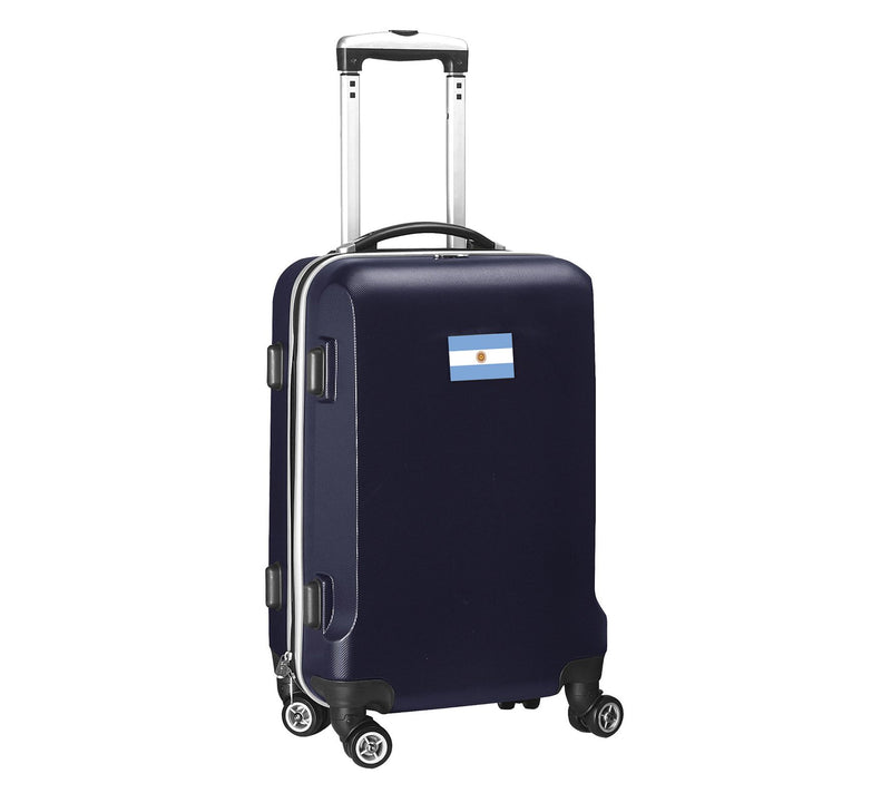 Mojo Licensing Flag 21" Carry-On Hardcase Spinner, Navy — View 19