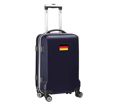 Mojo Licensing Flag 21" Carry-On Hardcase Spinner, Navy — View 13