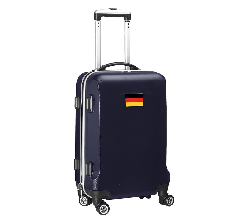 Mojo Licensing Flag 21" Carry-On Hardcase Spinner, Navy — View 25