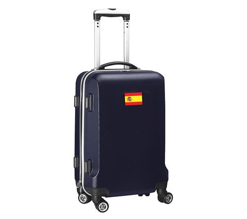 Mojo Licensing Flag 21" Carry-On Hardcase Spinner, Navy — View 15