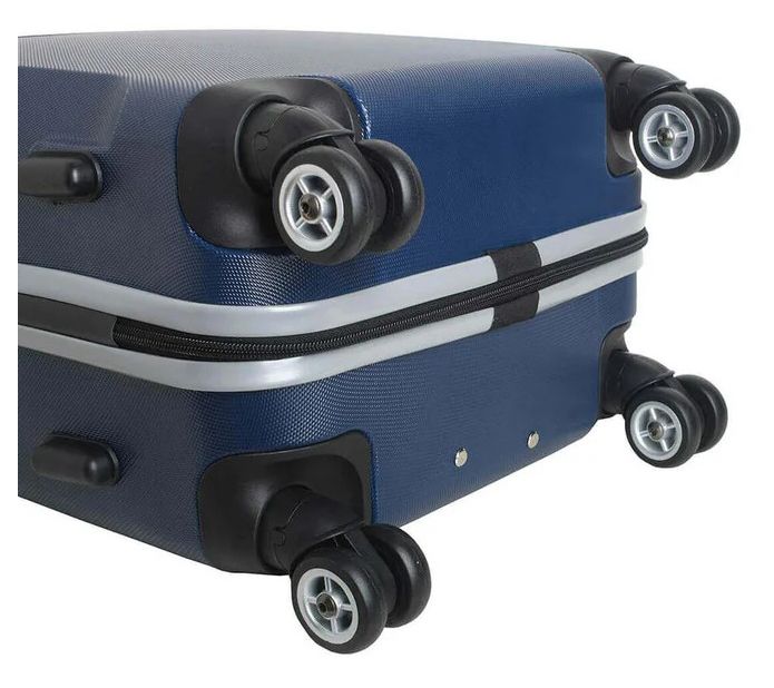 Mojo Licensing Flag 21" Carry-On Hardcase Spinner, Navy — View 4
