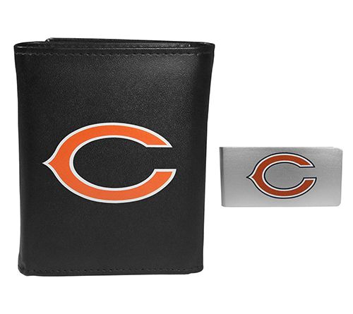 Siskiyou Sports NFL Tri-fold Wallet & Money Clip — View 3