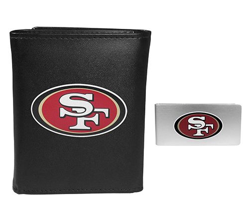 Siskiyou Sports NFL Tri-fold Wallet & Money Clip — View 4