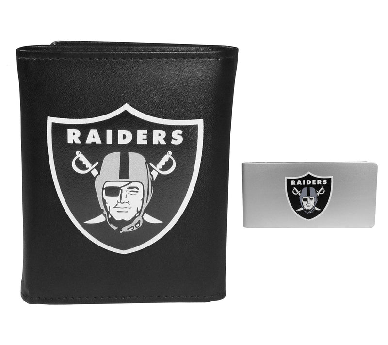 Siskiyou Sports NFL Tri-fold Wallet & Money Clip — View 35