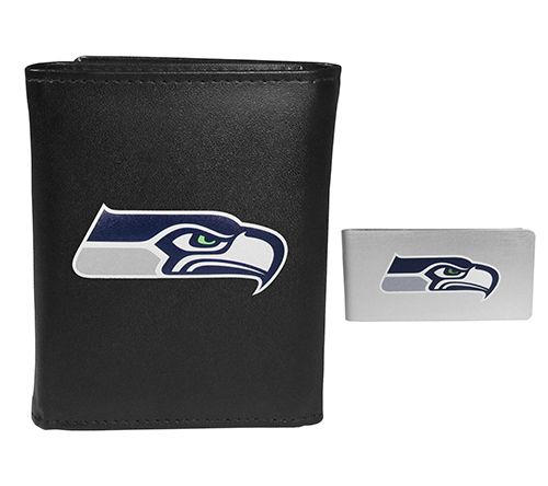Siskiyou Sports NFL Tri-fold Wallet & Money Clip — View 7