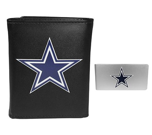 Siskiyou Sports NFL Tri-fold Wallet & Money Clip — View 8