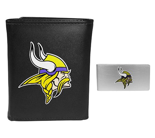 Siskiyou Sports NFL Tri-fold Wallet & Money Clip — View 10
