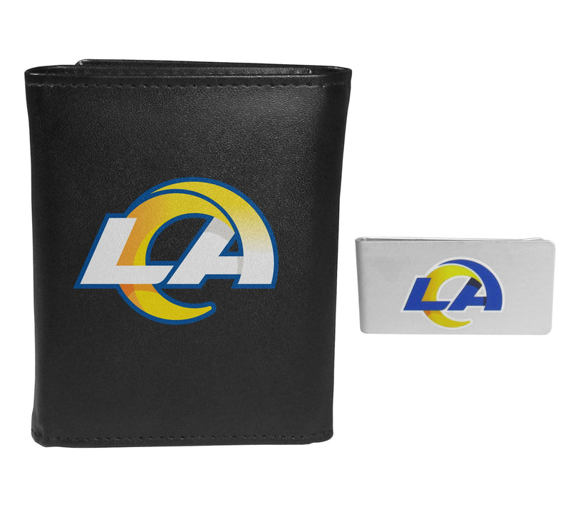 Siskiyou Sports NFL Tri-fold Wallet & Money Clip — View 43