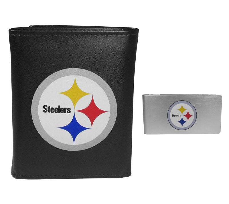 Siskiyou Sports NFL Tri-fold Wallet & Money Clip — View 45