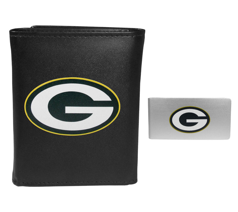 Siskiyou Sports NFL Tri-fold Wallet & Money Clip — View 46