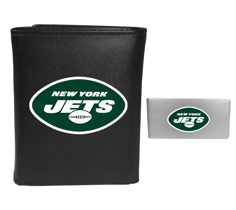 Siskiyou Sports NFL Tri-fold Wallet & Money Clip — View 48