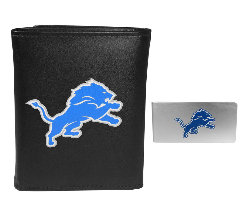 Siskiyou Sports NFL Tri-fold Wallet & Money Clip — View 50