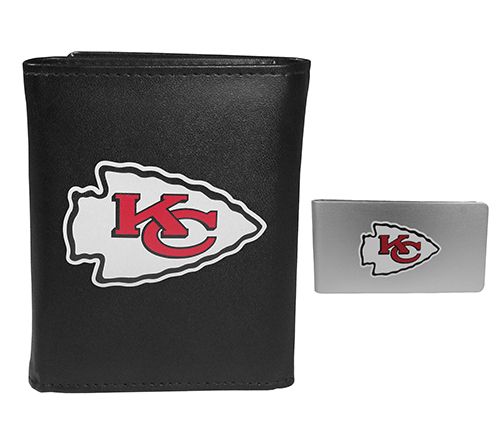 Siskiyou Sports NFL Tri-fold Wallet & Money Clip — View 22