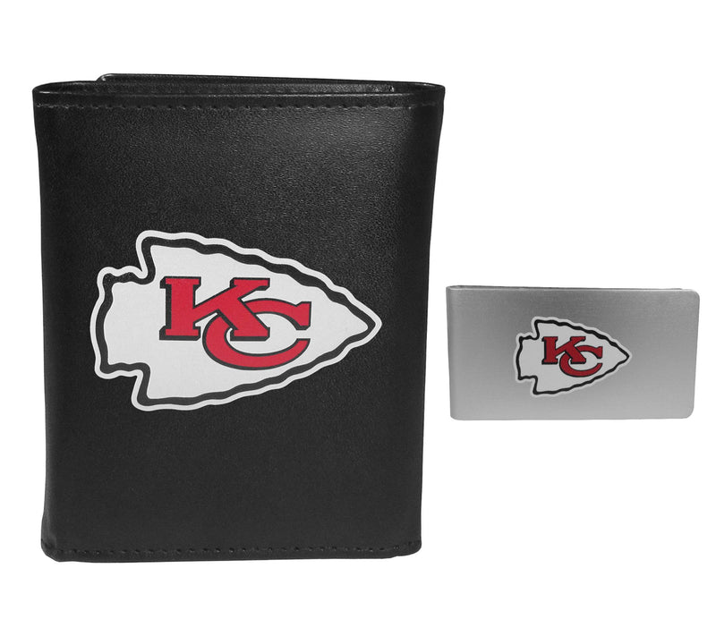 Siskiyou Sports NFL Tri-fold Wallet & Money Clip — View 52