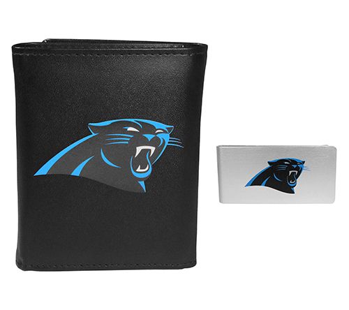 Siskiyou Sports NFL Tri-fold Wallet & Money Clip — View 24