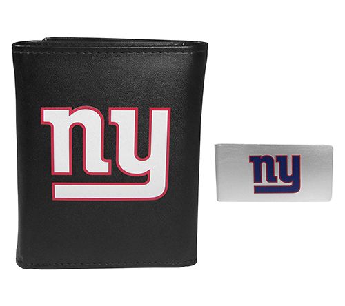Siskiyou Sports NFL Tri-fold Wallet & Money Clip — View 26
