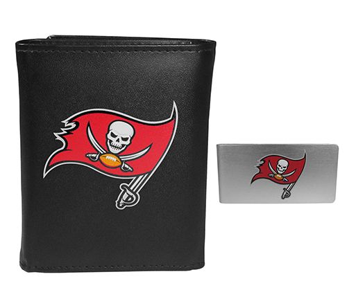 Siskiyou Sports NFL Tri-fold Wallet & Money Clip — View 28