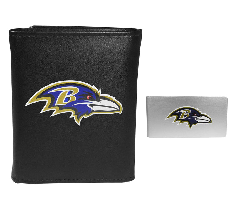 Siskiyou Sports NFL Tri-fold Wallet & Money Clip — View 60