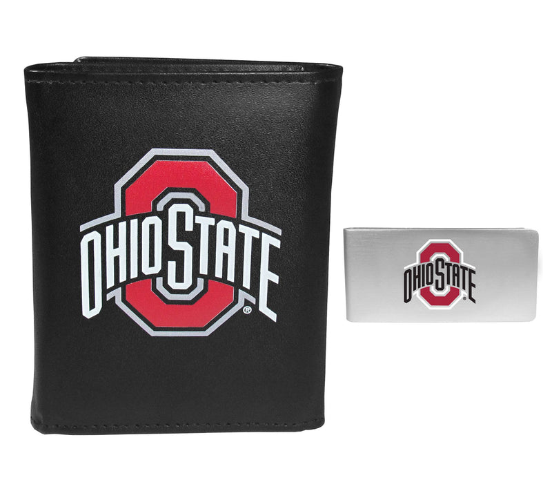 Siskiyou Sports NCAA College Tri-fold Wallet &oney Clip — View 37