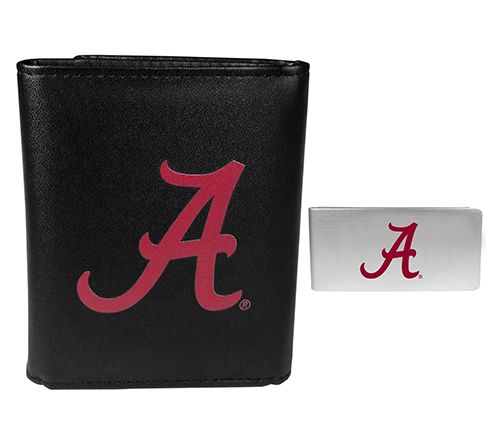 Siskiyou Sports NCAA College Tri-fold Wallet &oney Clip — View 4