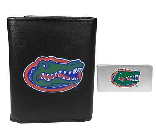 Siskiyou Sports NCAA College Tri-fold Wallet &oney Clip — View 5