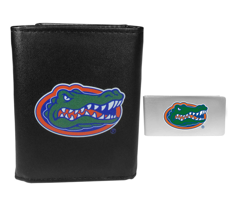 Siskiyou Sports NCAA College Tri-fold Wallet &oney Clip — View 39