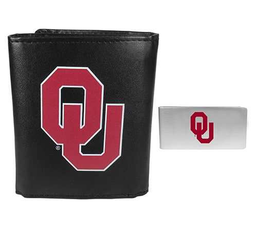 Siskiyou Sports NCAA College Tri-fold Wallet &oney Clip — View 7