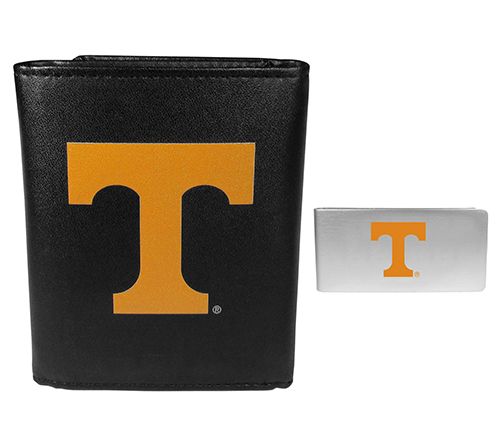 Siskiyou Sports NCAA College Tri-fold Wallet &oney Clip — View 8
