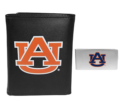 Siskiyou Sports NCAA College Tri-fold Wallet &oney Clip — View 9