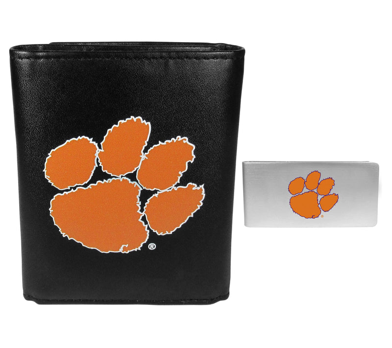 Siskiyou Sports NCAA College Tri-fold Wallet &oney Clip — View 44