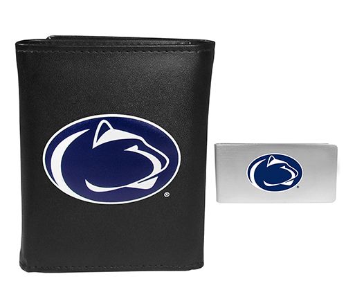 Siskiyou Sports NCAA College Tri-fold Wallet &oney Clip — View 12