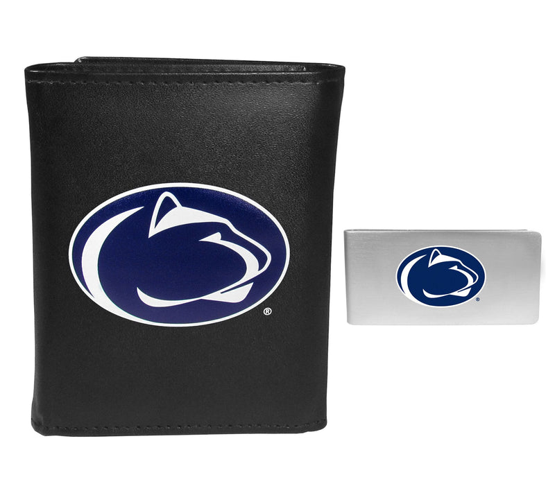 Siskiyou Sports NCAA College Tri-fold Wallet &oney Clip — View 46