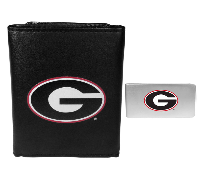 Siskiyou Sports NCAA College Tri-fold Wallet &oney Clip — View 47