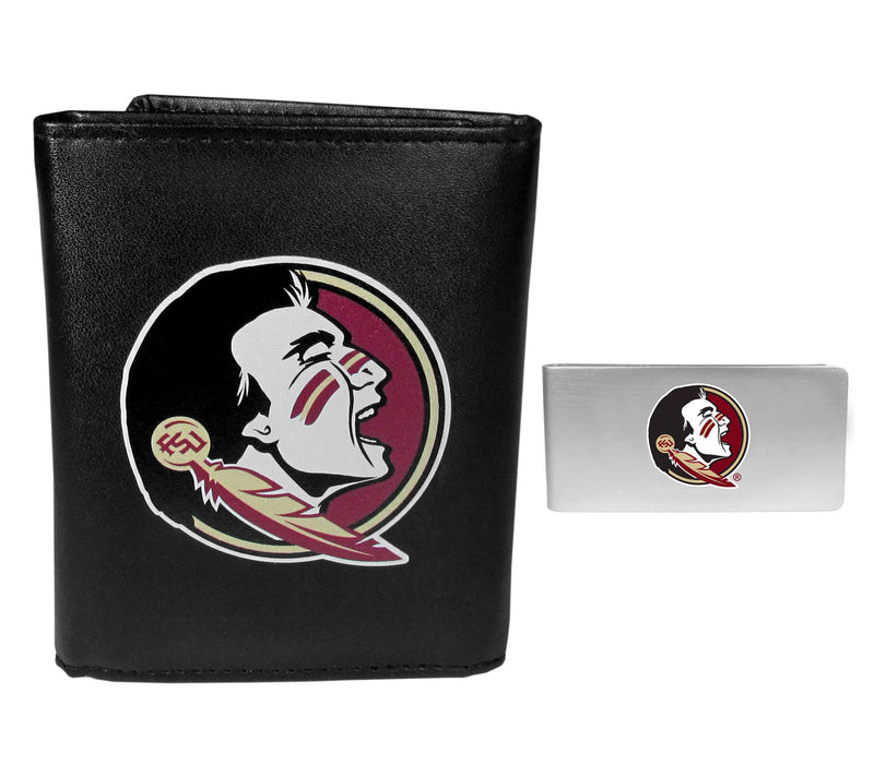 Siskiyou Sports NCAA College Tri-fold Wallet &oney Clip — View 51