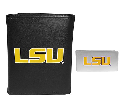 Siskiyou Sports NCAA College Tri-fold Wallet &oney Clip — View 18