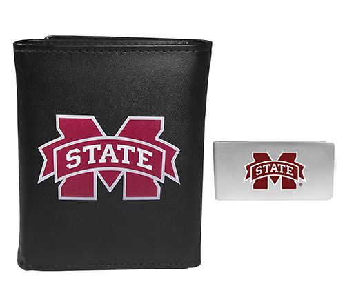 Siskiyou Sports NCAA College Tri-fold Wallet &oney Clip — View 20