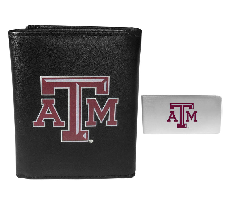 Siskiyou Sports NCAA College Tri-fold Wallet &oney Clip — View 55