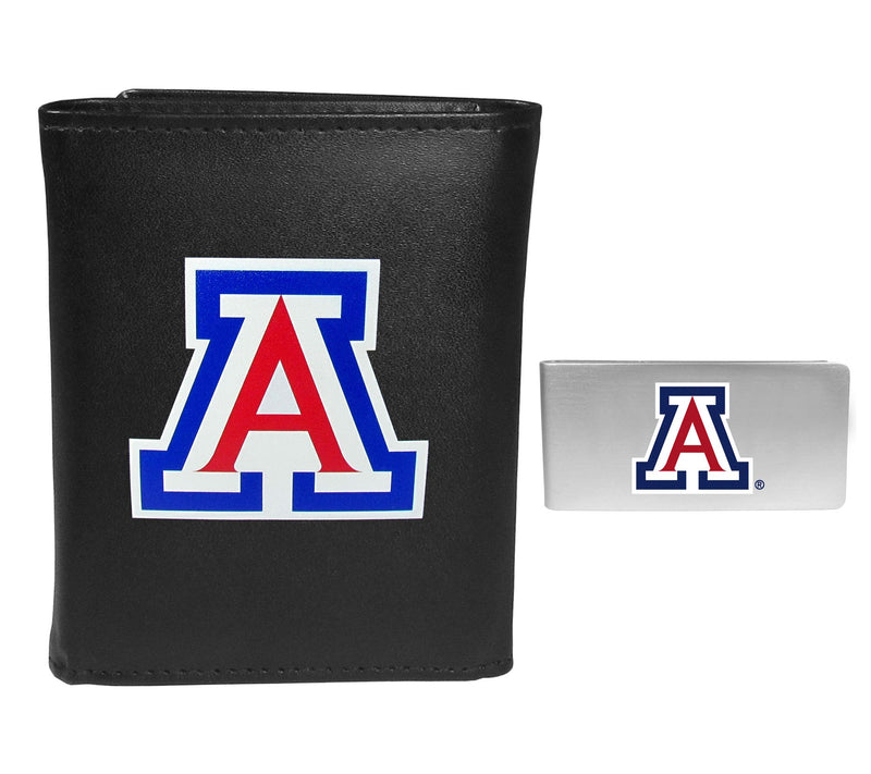 Siskiyou Sports NCAA College Tri-fold Wallet &oney Clip — View 58
