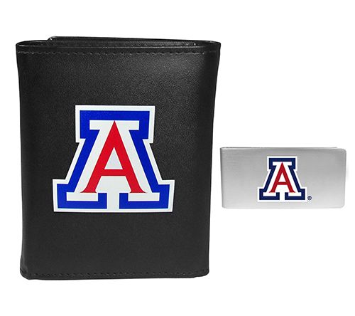 Siskiyou Sports NCAA College Tri-fold Wallet &oney Clip — View 24
