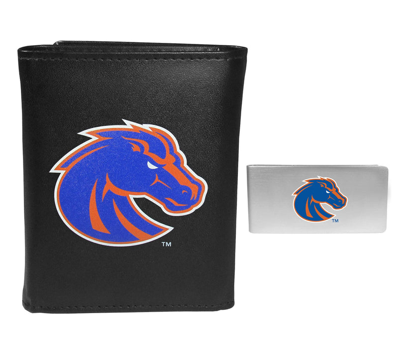 Siskiyou Sports NCAA College Tri-fold Wallet &oney Clip — View 61