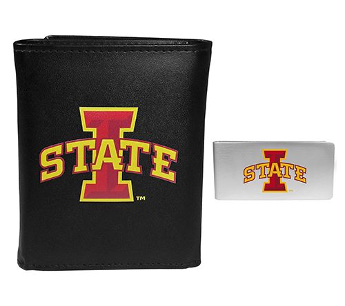 Siskiyou Sports NCAA College Tri-fold Wallet &oney Clip — View 28