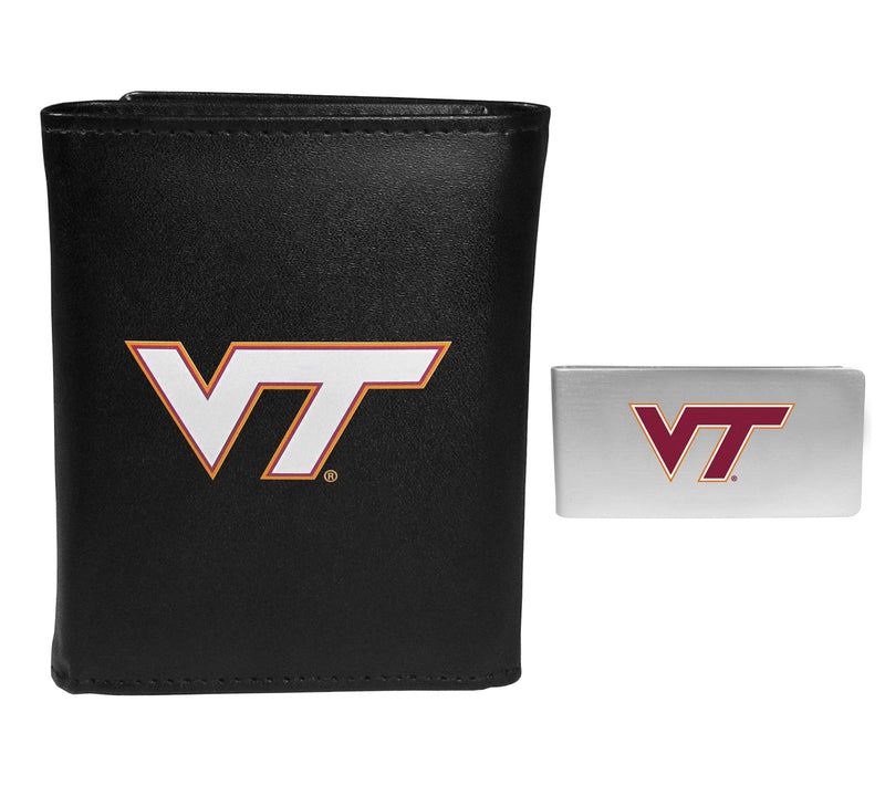 Siskiyou Sports NCAA College Tri-fold Wallet &oney Clip — View 66