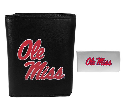 Siskiyou Sports NCAA College Tri-fold Wallet &oney Clip — View 33