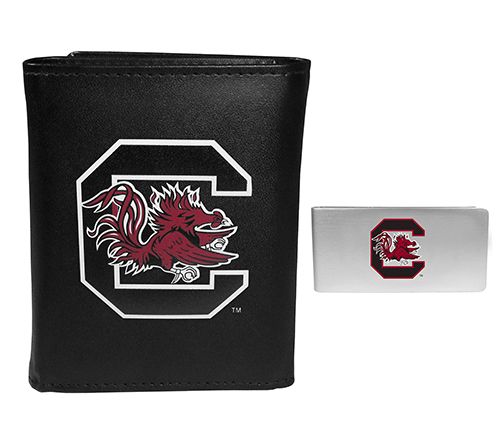 Siskiyou Sports NCAA College Tri-fold Wallet &oney Clip — View 34