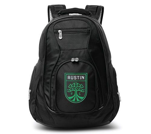 Mojo Licensing MLS 19" Premium Laptop Backpack,Black — View 2