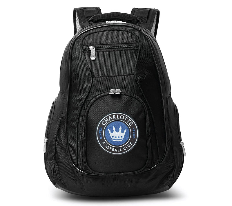 Mojo Licensing MLS 19" Premium Laptop Backpack,Black — View 32