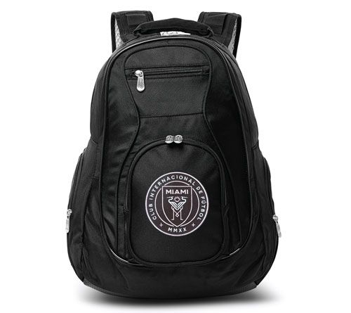 Mojo Licensing MLS 19" Premium Laptop Backpack,Black — View 5
