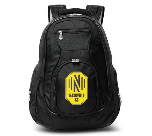 Mojo Licensing MLS 19" Premium Laptop Backpack,Black — View 6