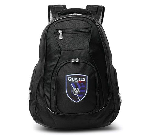 Mojo Licensing MLS 19" Premium Laptop Backpack,Black — View 7